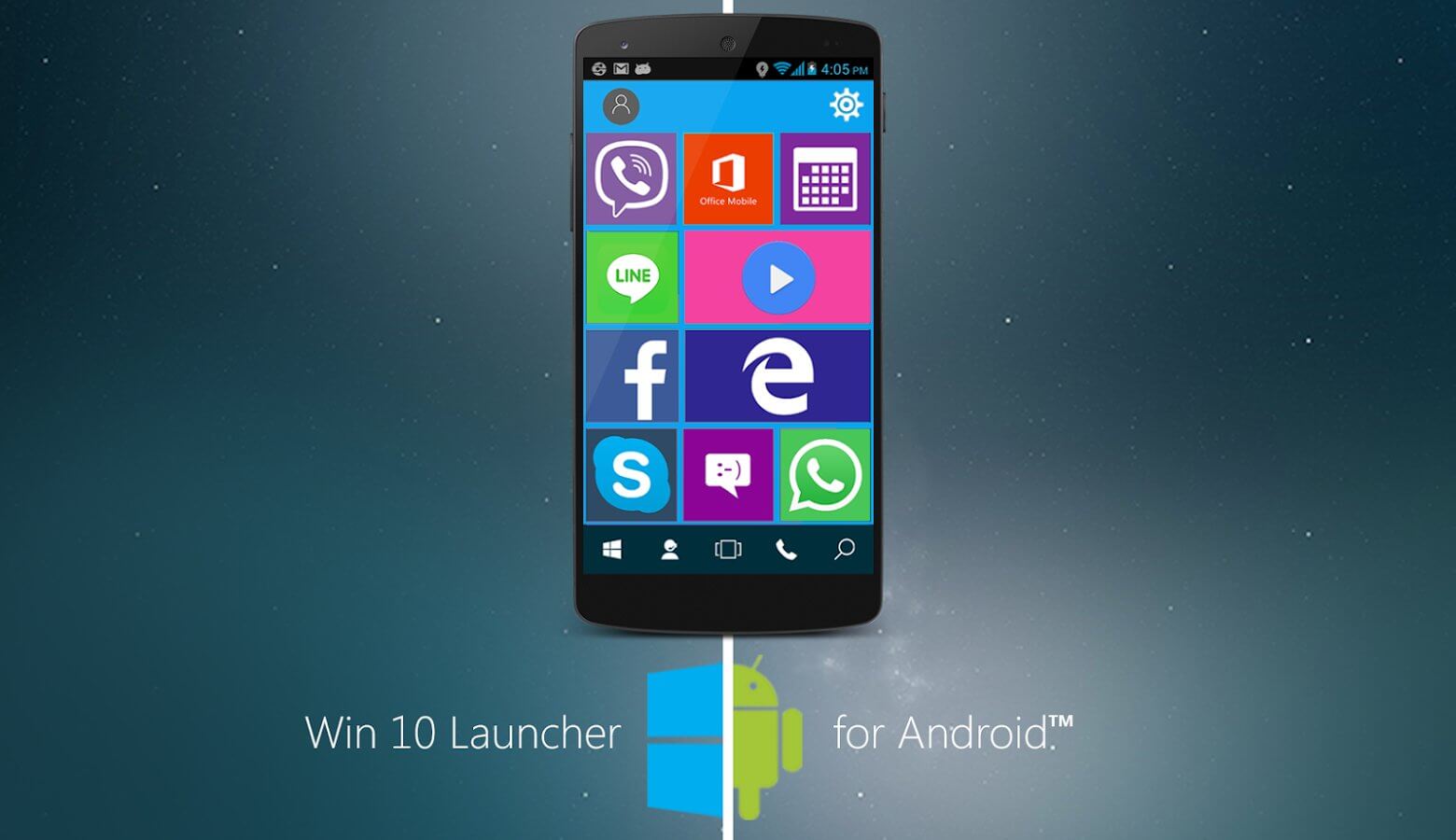 Nano launcher download for android phone